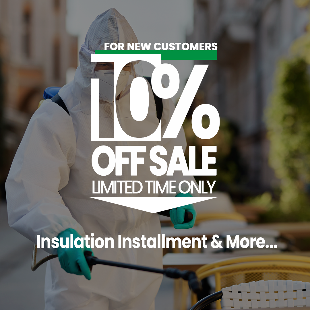 RS Pest Solutions 10% off sale state-licensed pest specialists